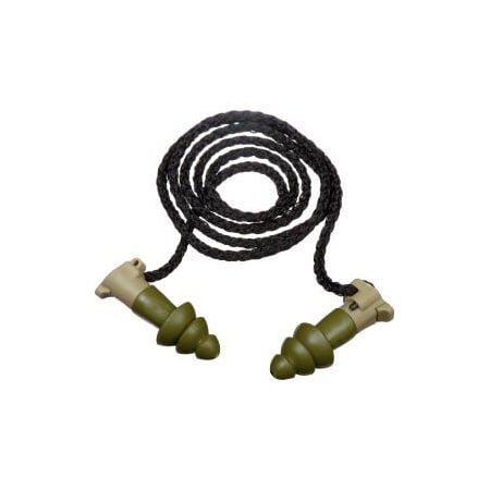 Moldex Moldex 6498 BattlePlugs Impulse Protection Reusable Earplugs, Corded, Medium, NRR 9dB/24dB 6498